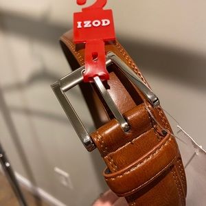 Izod Brown Belt 38
